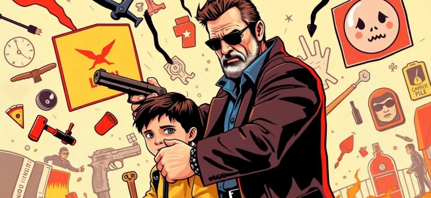 10 Películas de Crimen con Relaciones Padre-Hijo