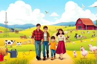 Películas Familiares sobre Granjas