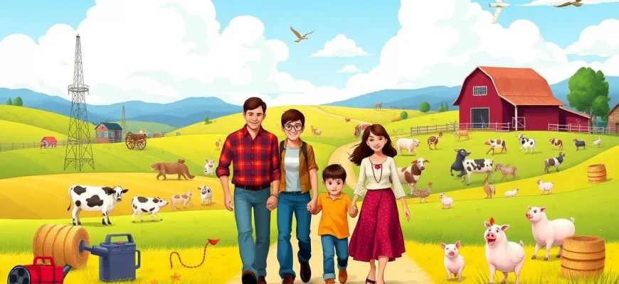 Películas Familiares sobre Granjas