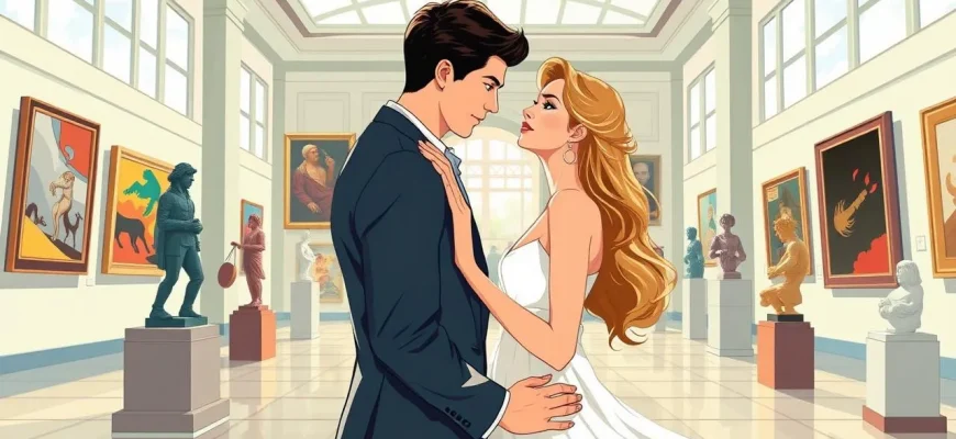 Melodramas en Galerías: Amor y Arte en Pantalla