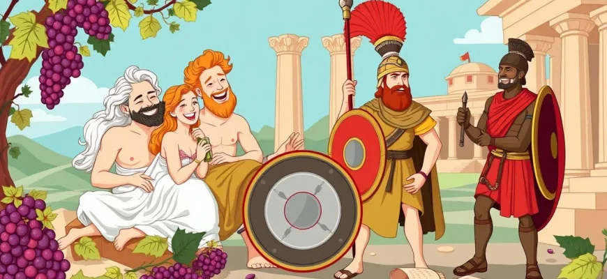 Comedias de la Antigüedad: Risas y Cultura Clásica