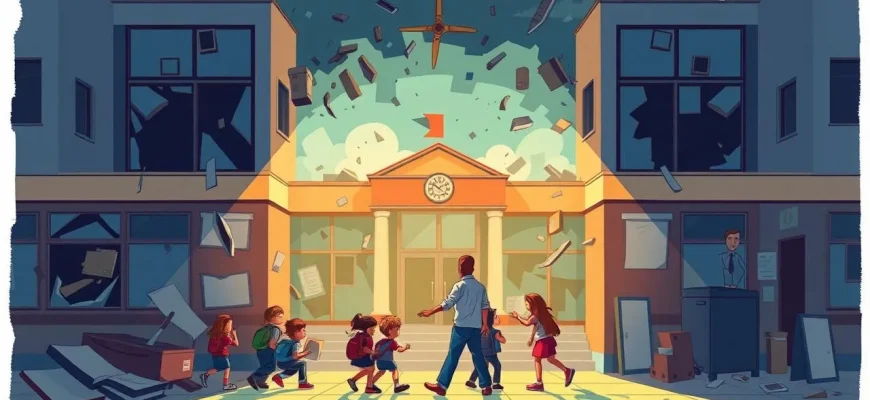 Películas de Catástrofes en Escuelas: 10 Imperdibles