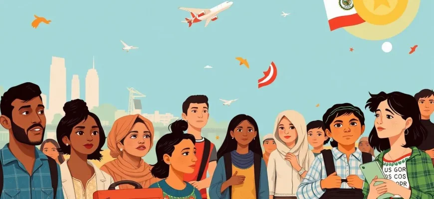 Películas Imperdibles sobre Inmigración y Emigrantes