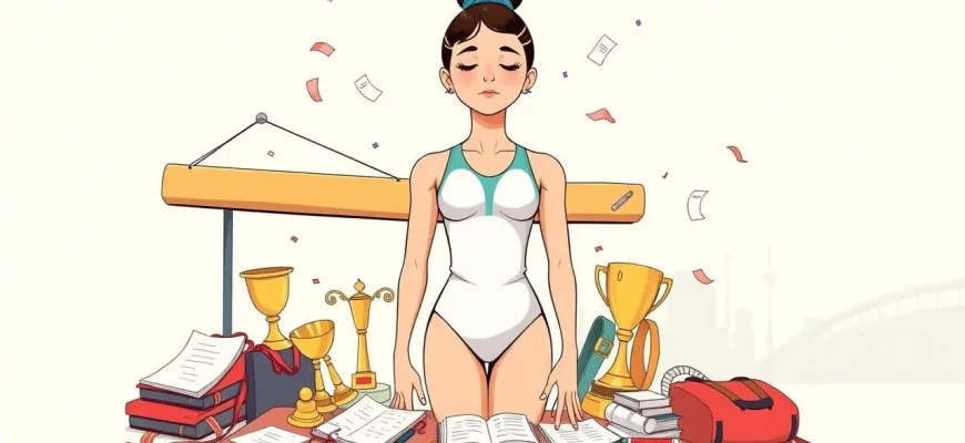 Películas de drama sobre gimnastas