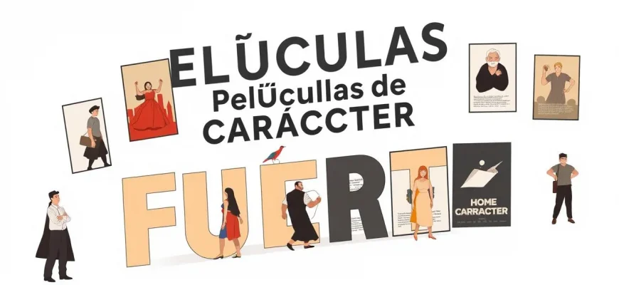 Películas Inspiradoras: Personajes de Carácter Fuerte