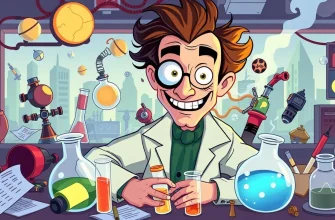 Películas familiares sobre científicos locos