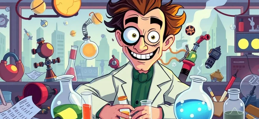 Películas familiares sobre científicos locos