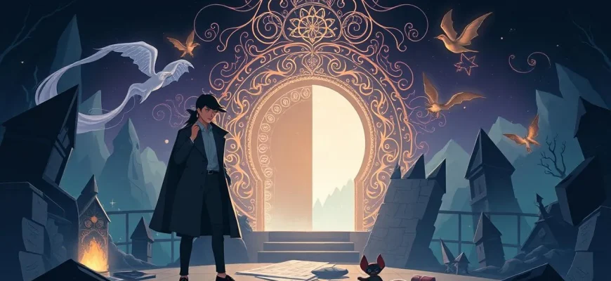 Películas de fantasía con detectives: Una selección encantadora