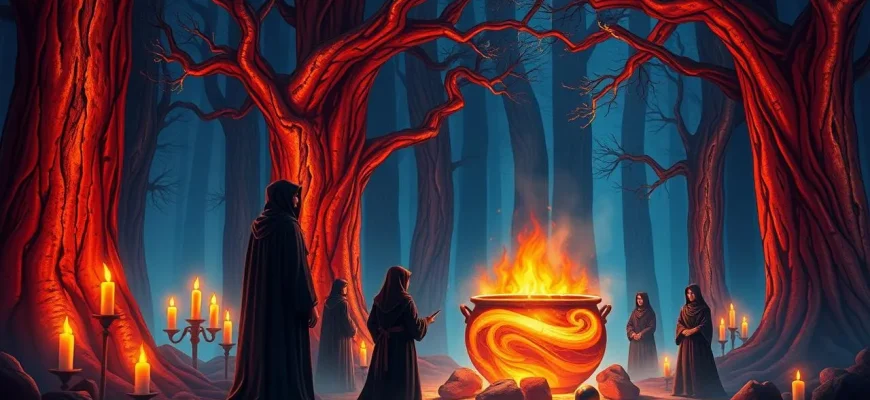 10 Películas Místicas sobre la Magia del Fuego