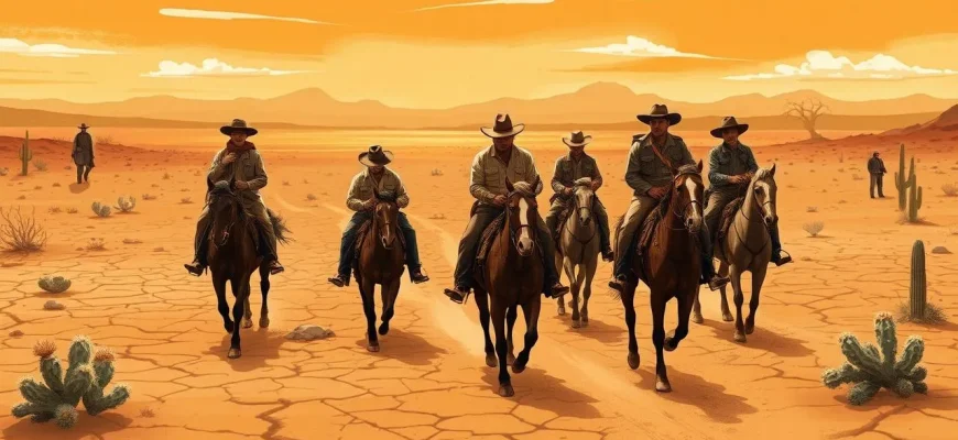 Películas del Oeste sobre Sequía