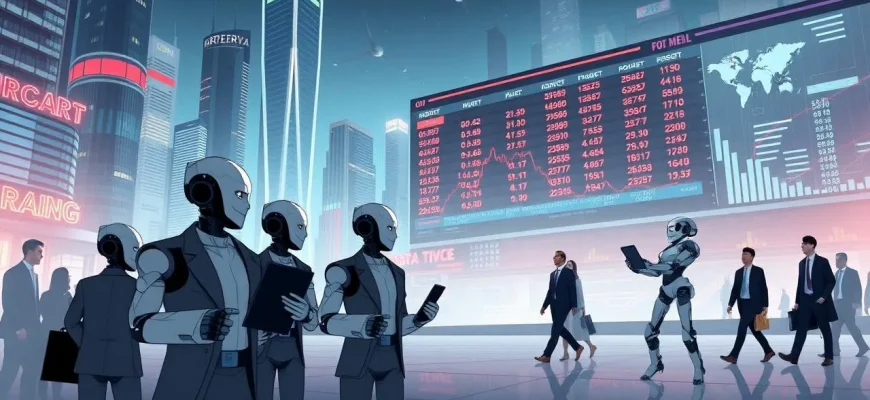 10 Películas de Ciencia Ficción sobre Robots Traders