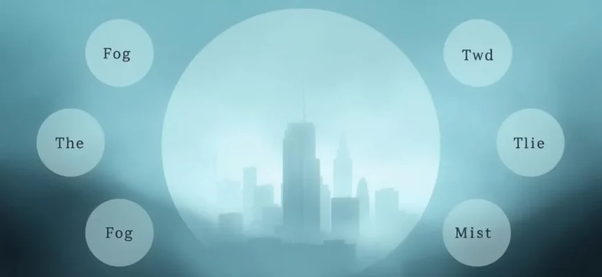 Películas de drama con niebla