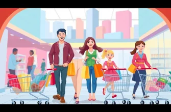 Películas familiares sobre compras: una selección para disfrutar juntos