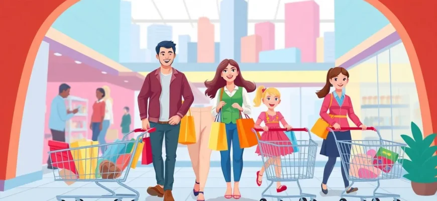Películas familiares sobre compras: una selección para disfrutar juntos