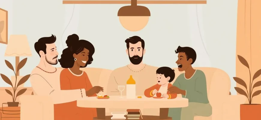 Películas biográficas sobre familias adoptivas