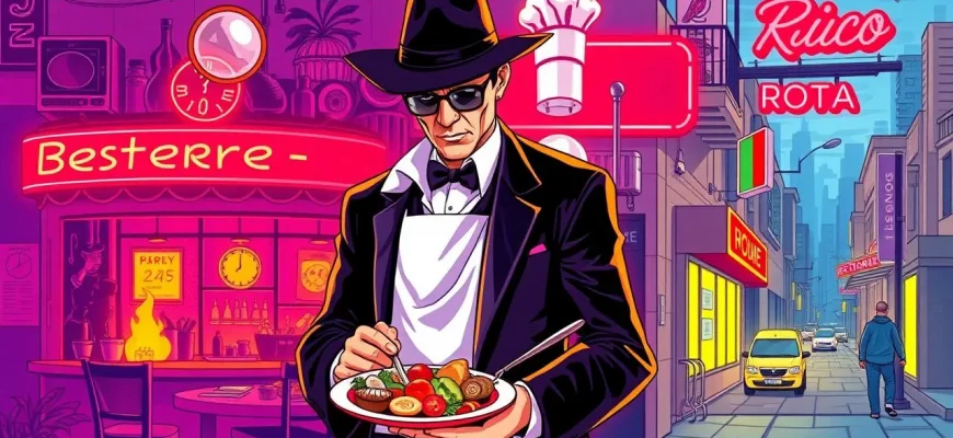 Misterios Culinarios: 10 Películas Detectivescas para Disfrutar