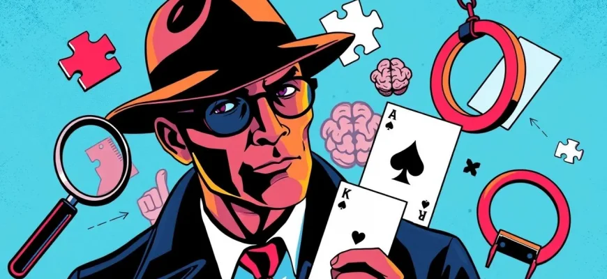 10 Películas de Crimen con Juegos Psicológicos