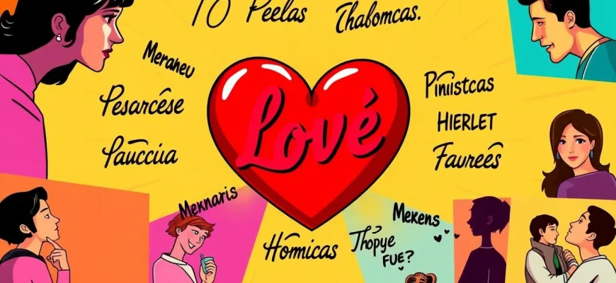 10 Películas de Amor para Disfrutar