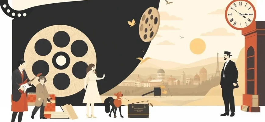 Biografías del Pasado en Cine