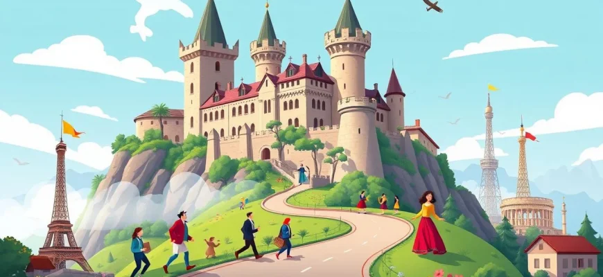 10 Películas de Aventuras en Países Europeos