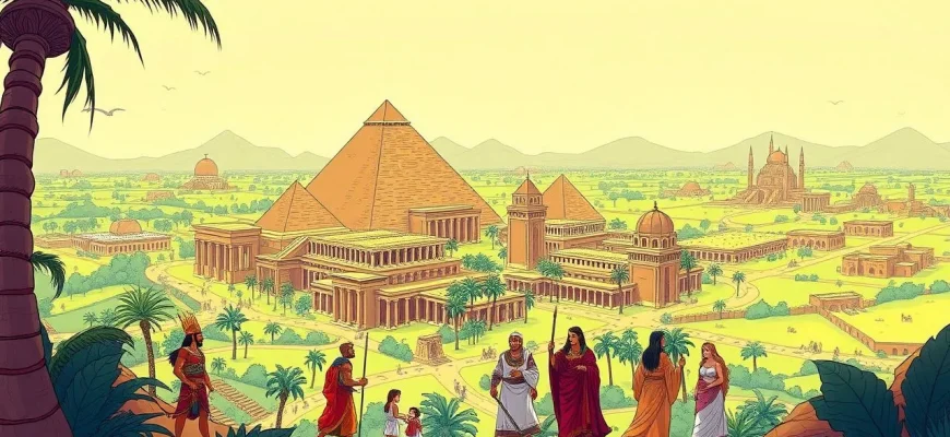 10 Películas Históricas sobre la Cultura Babilónica