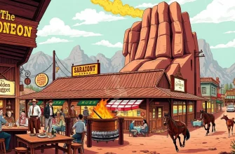 Películas del Oeste sobre Restaurantes