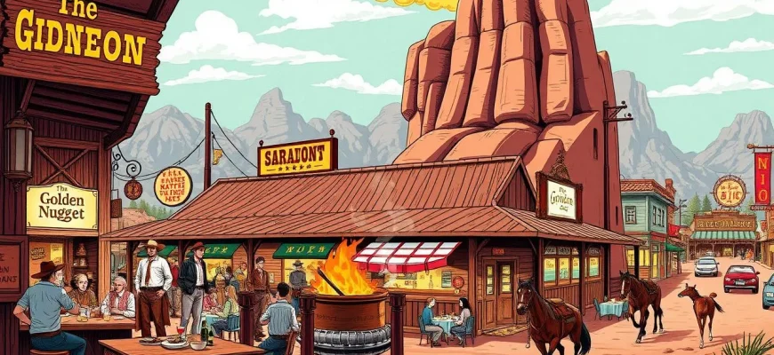 Películas del Oeste sobre Restaurantes