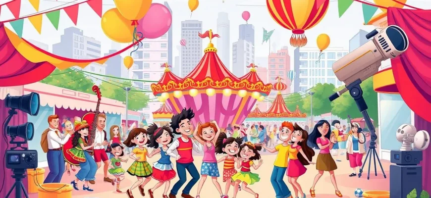 Películas Familiares de Carnaval: Fiesta y Diversión para Todos
