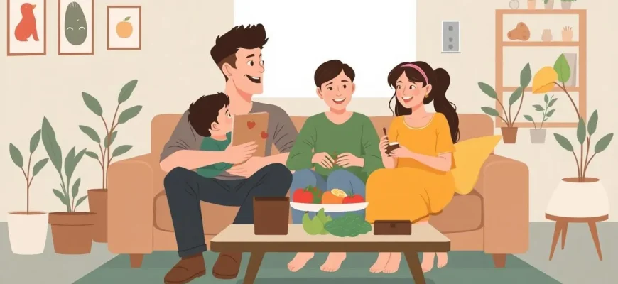 Películas familiares sobre vegetarianismo