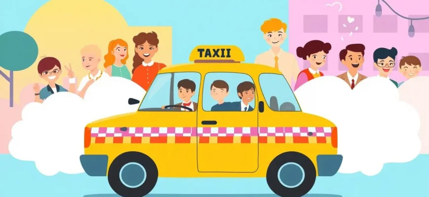 10 Comedias Imperdibles sobre Taxis