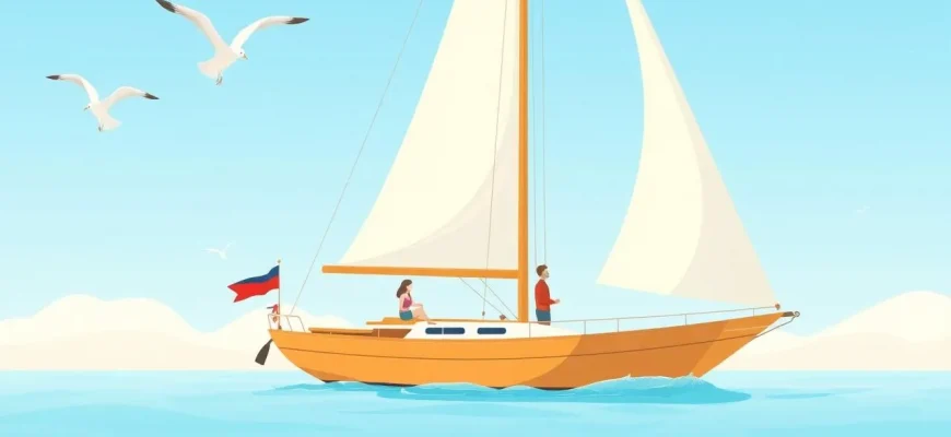 Películas familiares sobre veleros