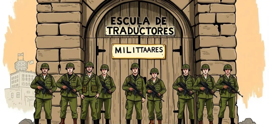 Películas de Guerra sobre Escuelas de Traductores Militares