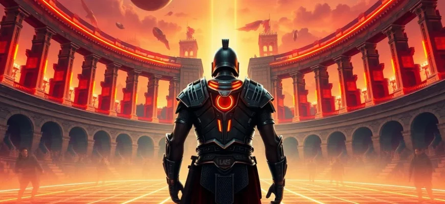 Películas de acción sobre gladiadores