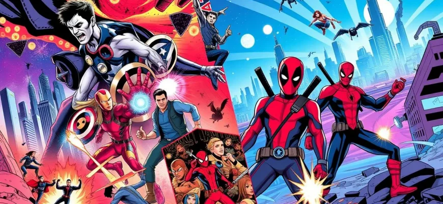 Las Mejores Películas de Marvel en Español