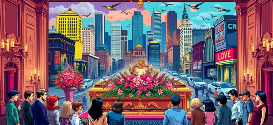 10 Películas de Melodrama sobre Funerales