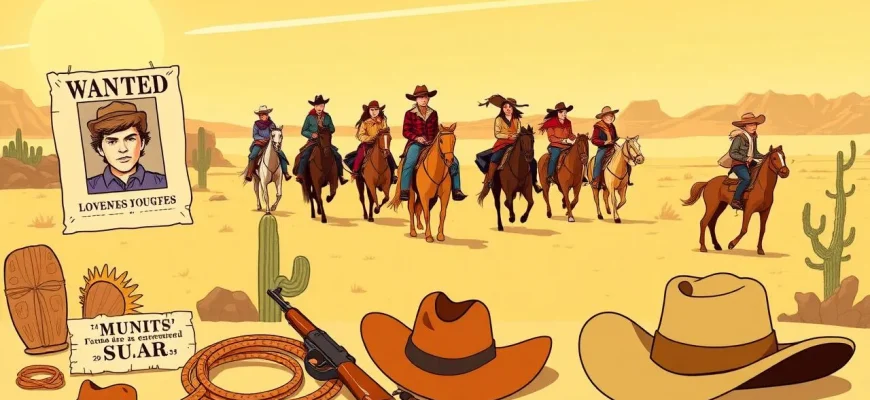 Películas del Oeste con Jóvenes Héroes