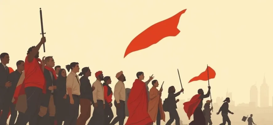 Películas sobre rebeliones