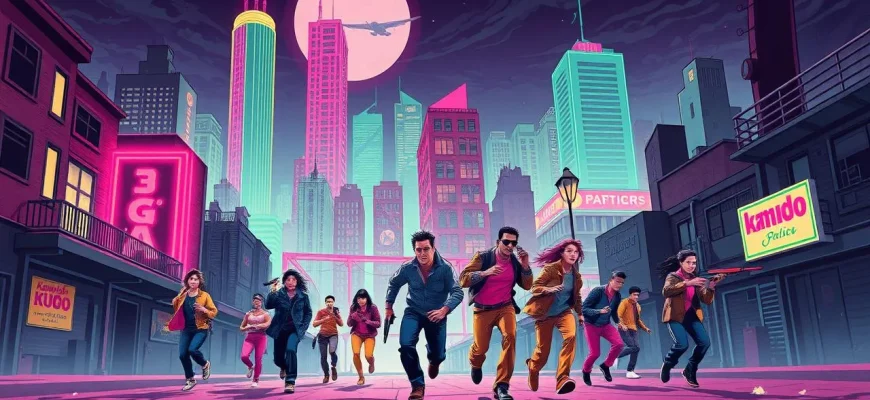 Películas de acción en barrios bajos