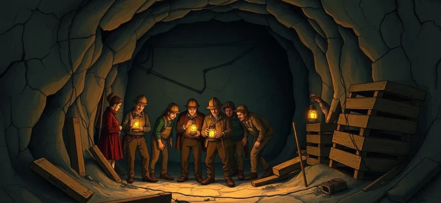 Películas de Terror Subterráneo: Mineros en la Oscuridad