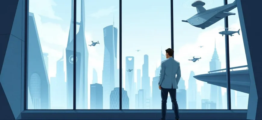 Películas de Ciencia Ficción sobre Empresarios