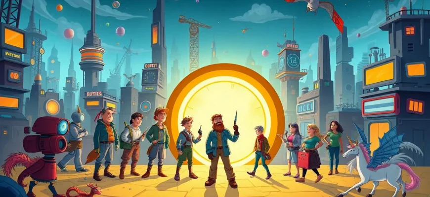 Películas de fantasía sobre inventores