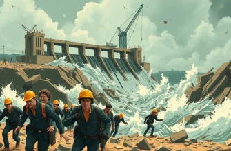Películas de catástrofes sobre presas