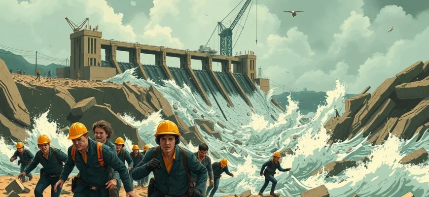 Películas de catástrofes sobre presas