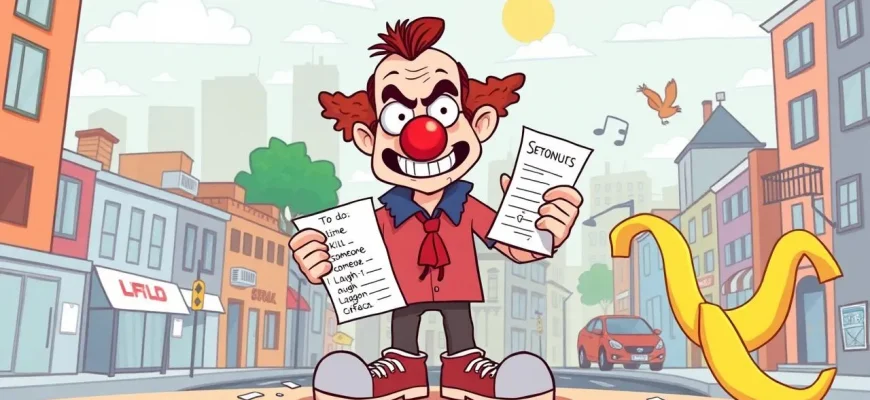 Comedias sobre asesinos en serie: una mezcla de humor y suspense