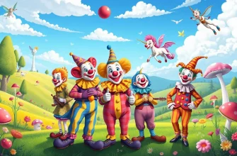 10 Películas de Fantasía con Payasos