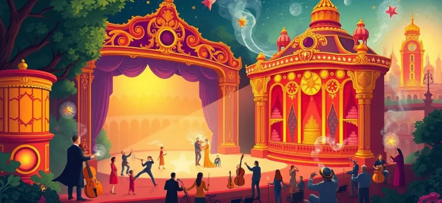 10 Películas de Fantasía sobre el Mundo del Espectáculo