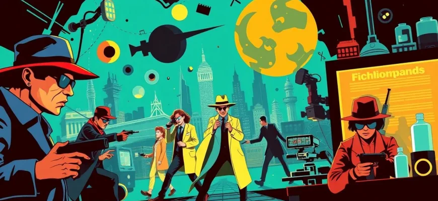 Películas de Crimen con Fórmulas Robadas en Español