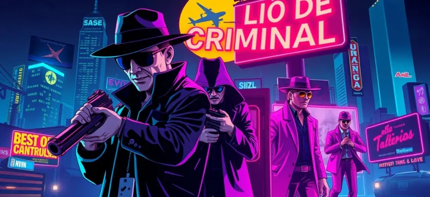 Top 10 Películas de Acción y Crimen en Español