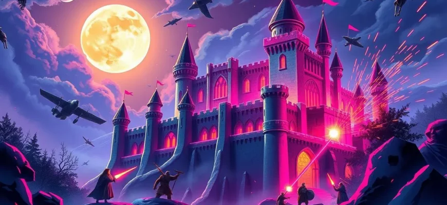 Películas de Acción con Castillos