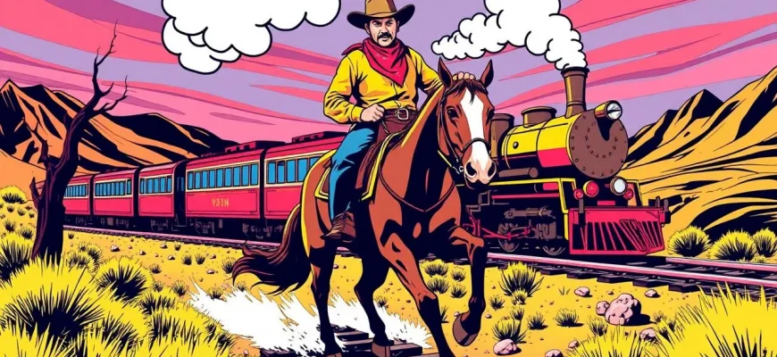 Westerns sobre transporte: 10 películas imperdibles